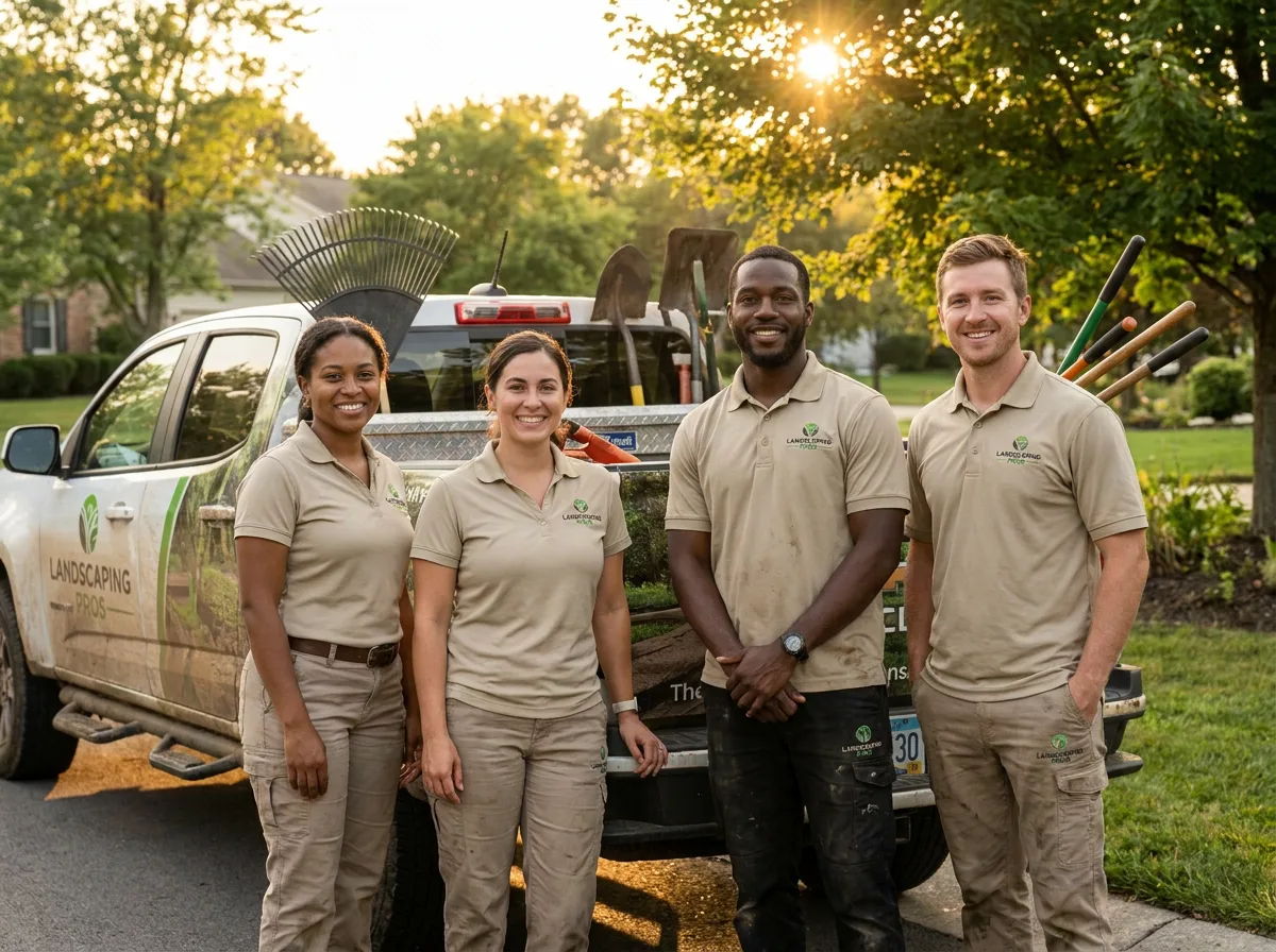Landscaping company in Johnston, RI